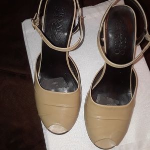 Open Toe Shoe by Franco Sarto